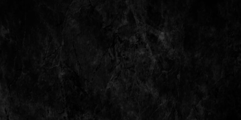 Fototapeta premium Black wall cement and concrete texture, grunge schwarz als Hintergrund, old grungy texture, grey concrete wall for dark background, Black grunge cement wall texture for interior design.
