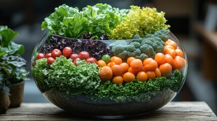 still life with flowers and fruits