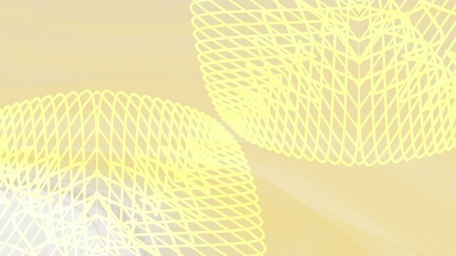 Sfondo astratto con motivi floreali stilizzati, sfumature pastello, texture delicata