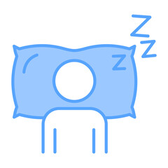 Sleeping icon
