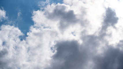 Cloud Formation Bright Blue Sky Scenic Weather Climate Pattern Natural Atmosphere Outdoor Skyscape View