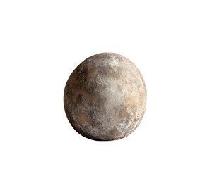 Naklejka premium potato isolated png