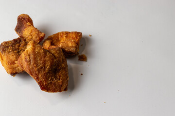 Pork cracklings