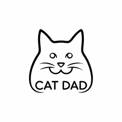 Obraz premium vector illustration of a cat