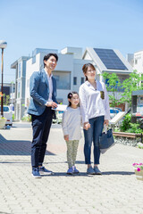 モデルハウス(住宅展示場/ハウス展示場)見学
