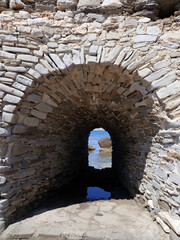 Landscape in Paros island Greece