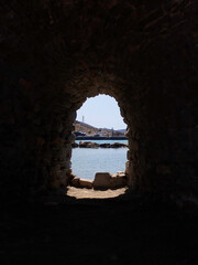 Landscape in Paros island Greece