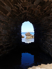Landscape in Paros island Greece