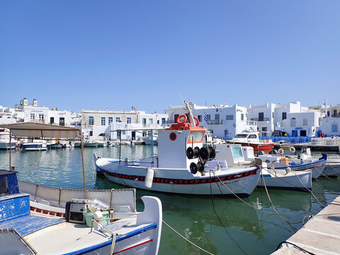 Landscape in Paros island Greece