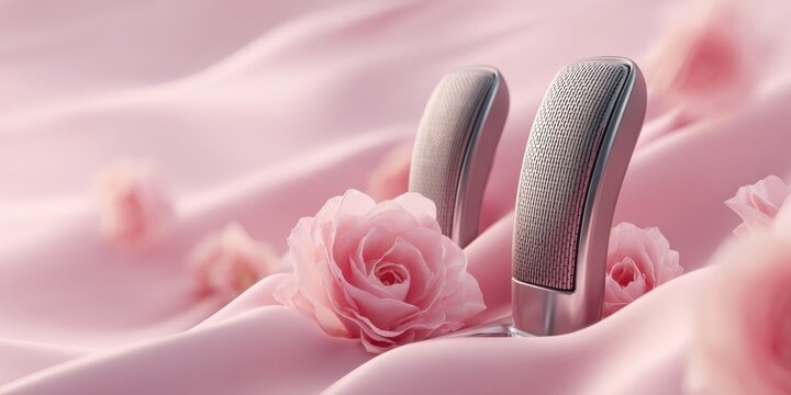 Team Green Britain Bike Week Automotive Pedals in Dreamy Rose Tones Brake and Accelerator Detail for Spring Driver Education and Mothers Day Campaigns