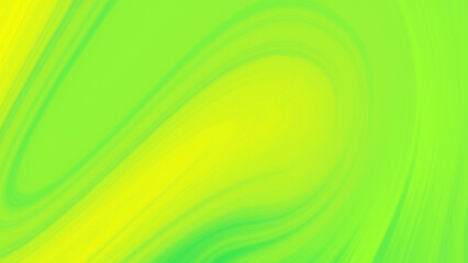 Green yellow abstract swirl background suitable for vibrant designs, summer themes, organic products, and fresh concepts. Energizing and dynamic.