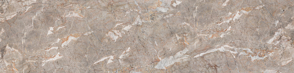 taupe-colored marble design featuring fine white and amber veining across a soft brown-gray background
