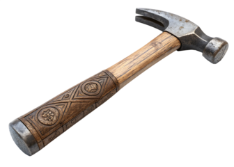 hammer isolated on background white