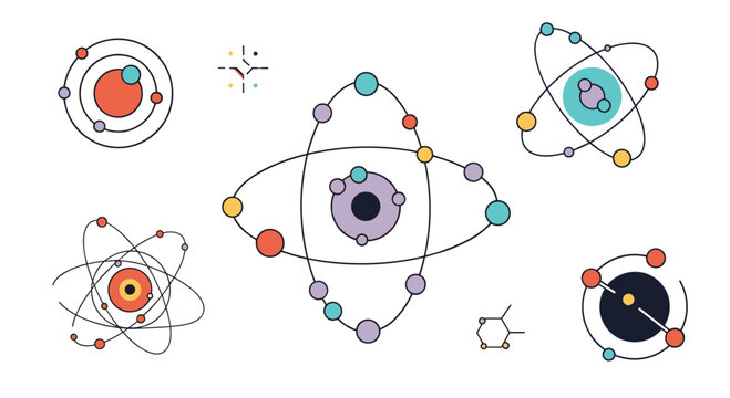 Exploring the Microscopic World An Illustrated Guide to Atoms and their Structures