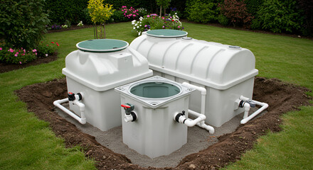 Sewage Treatment System Installation for Residential Home