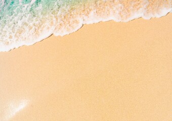 wave on the beach