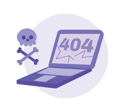 Page Not Found Illustration