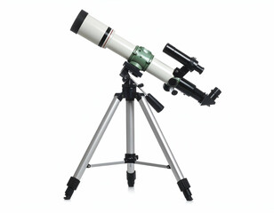 Stargazing Essentials Telescope on Tripod for Celestial Exploration