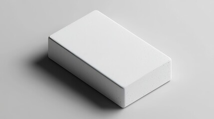 Fototapeta premium sponge marker eraser white background