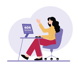 Facing 404 Not Found Error on Computer