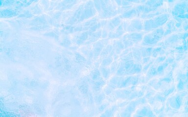 Blue water background 