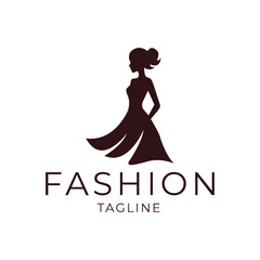 Elegant Fashion Boutique Logo Template