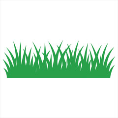 Fototapeta premium Seamless Grass Border Art for Crafts