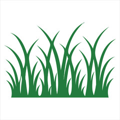Fototapeta premium Grass Line Drawing for Sublimation Use