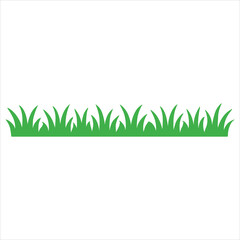 Fototapeta premium Grass Line Art Clipart for Crafting