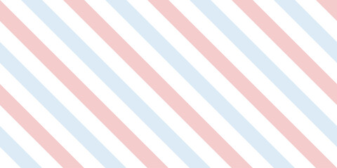 Patriotic red white blue stripes – seamless background