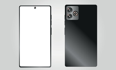 Smart Phone Vector Illustration