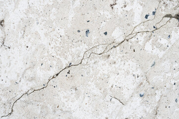 Grunge weathered shabby concrete surface wall with cracks PNG  transparent background macro