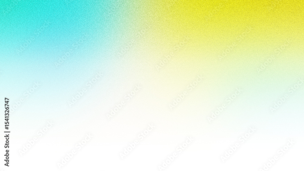 Aufkleber Abstract colorful gradient background with glitch effect.