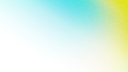 Abstract gradient background with teal, green, and yellow hues.