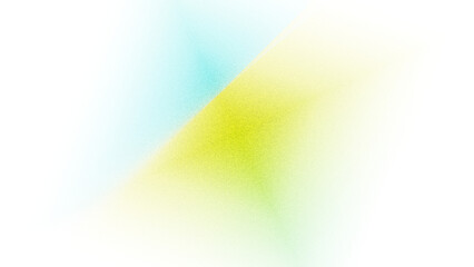 Abstract vibrant teal yellow green square gradient.