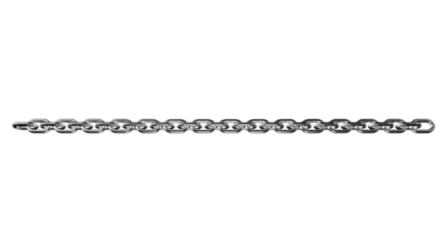 Seamless Metallic Chain Texture Background