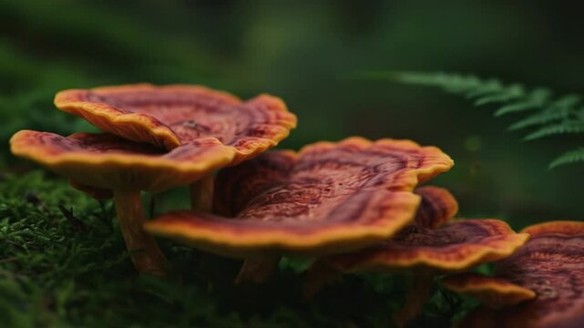 Forest Floor Fungi Paradise