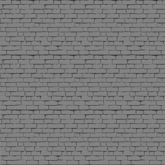 Brick pattern gray for texture materials