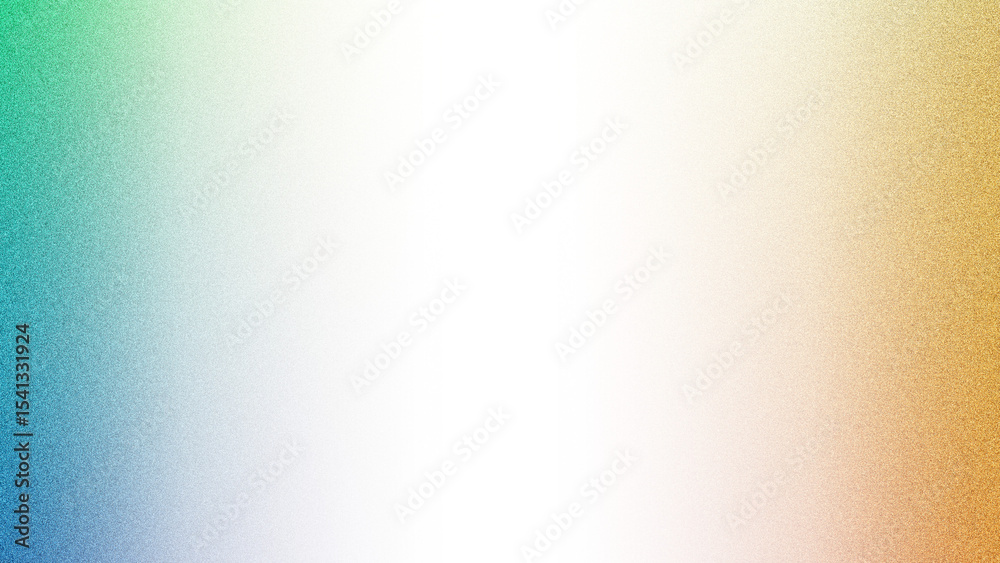Poster Abstract colorful textured background with black vertical stripe.