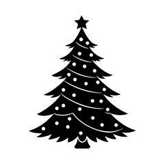 christmas tree festive art