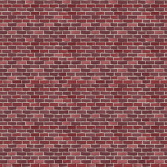 Brick pattern red for texture materials