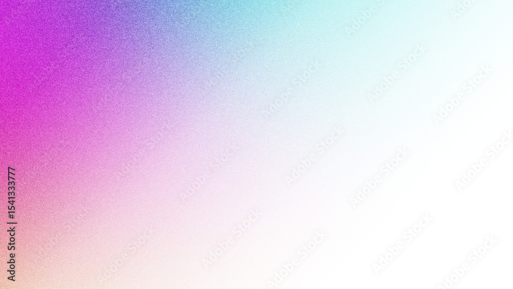 Aufkleber Abstract colorful gradient background with diagonal lines and texture.