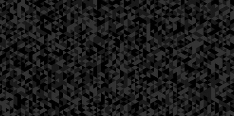 Geometric seamless black, gray cube square low polygon texture wallpaper. abstract surface creative diamond pattern corporate. abstract polygon Mosaic triangle overlap texture background.	
