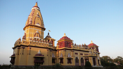 Birla Temple, Bhopal, Madhya Pradesh, India