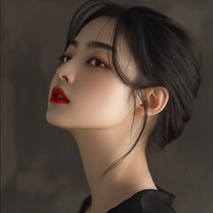 Ethereal Elegance Captured in Timeless Silhouette