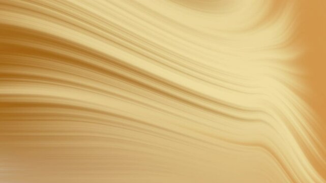 Astratto, sfumature dorate, linee fluide, texture morbida