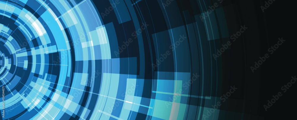 Poster Modern abstract template design technology and science background with light effect