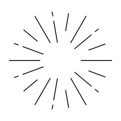 Fototapeta premium Shine icon vector. Radiance illustration sign. effulgence symbol. shining web icon. sparkle logo.