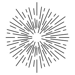 Obraz premium Shine icon vector. Radiance illustration sign. effulgence symbol. shining web icon. sparkle logo.