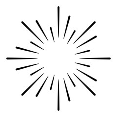 Obraz premium Shine icon vector. Radiance illustration sign. effulgence symbol. shining web icon. sparkle logo.